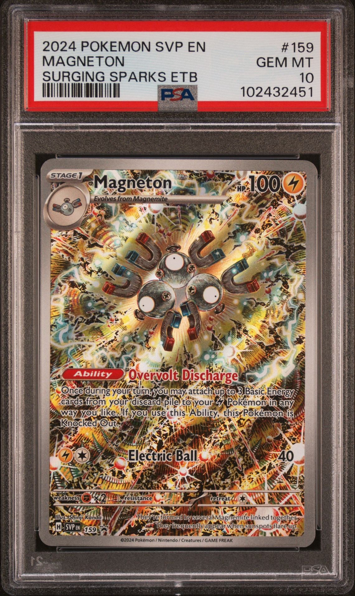 PSA 10 | Magneton #159