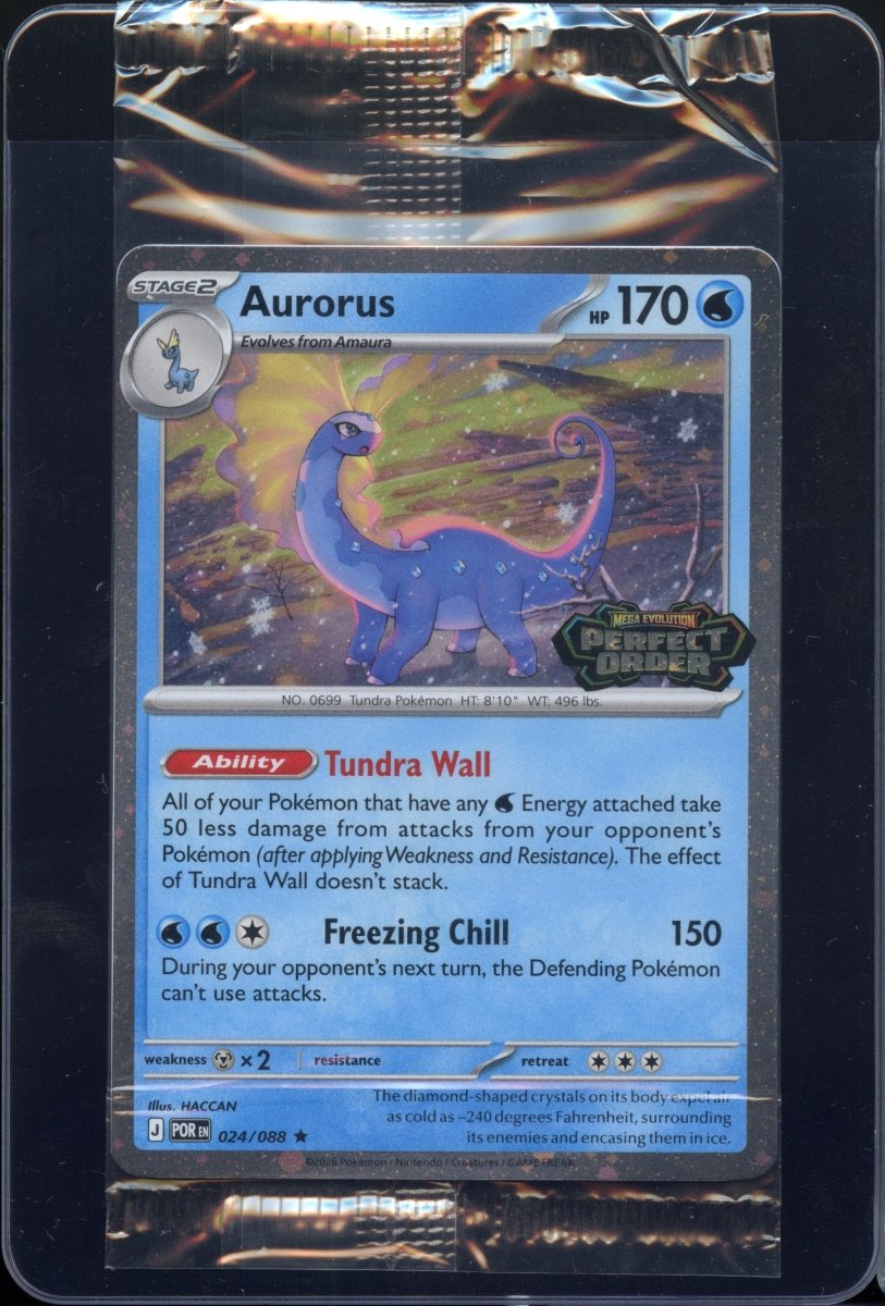 Aurorus #024/088 Stamped Promo QuickTCG LLC Aurorus #024/088 Stamped Promo QuickTCG LLC