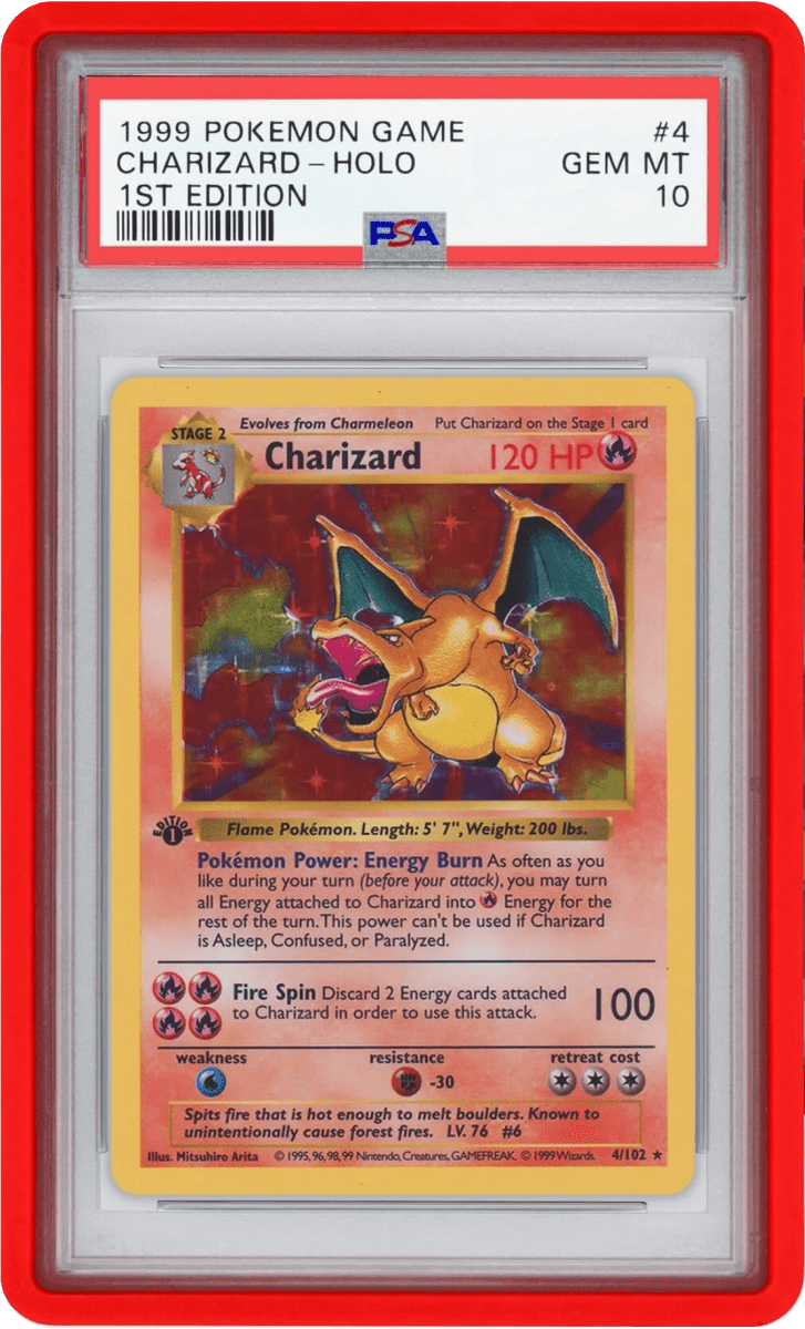 red hp pokemon cards GradedGuard (PSA)
