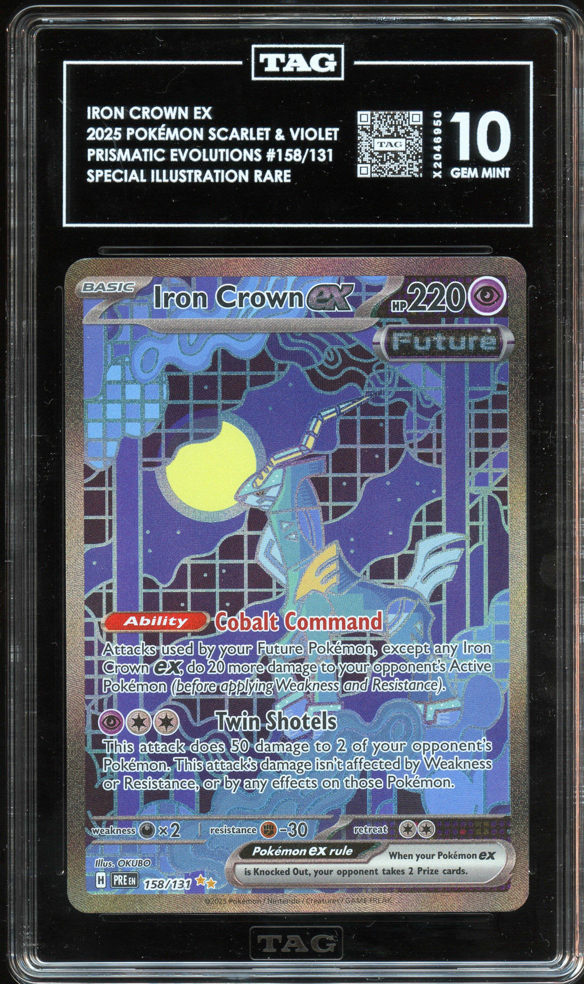 TAG 10 | Iron Crown SIR #158