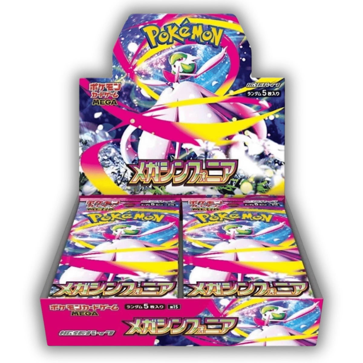 Shop Now: Mega Symphonia JPN Booster Box (m1S) QuickTCG LLC Shop Now: Mega Symphonia JPN Booster Box (m1S) QuickTCG LLC