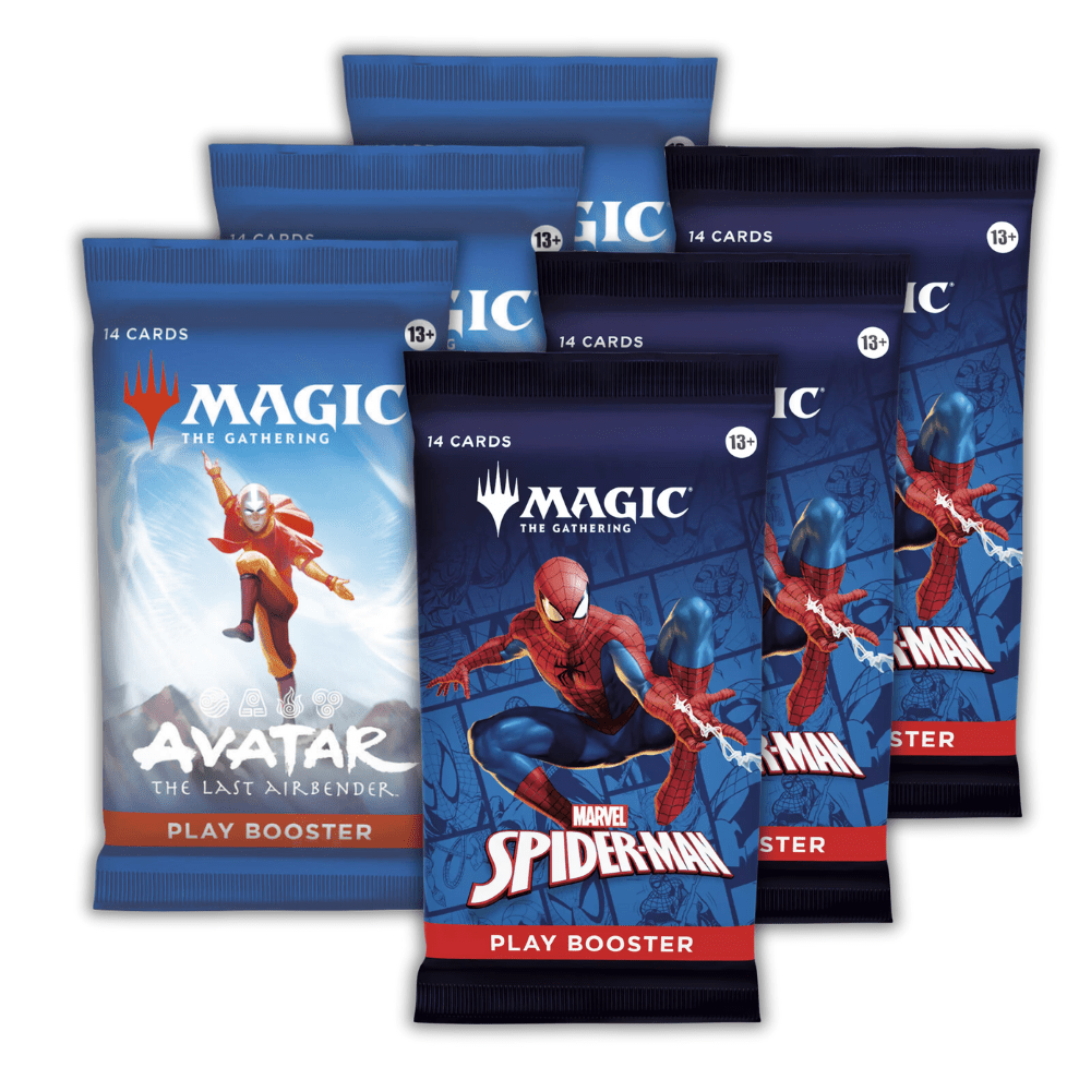 shop deals on mtg spider-man booster box Marvel's - Collector Display Master Case - Marvel's Spider-Man Gather web Magic the Gathering Magic: The