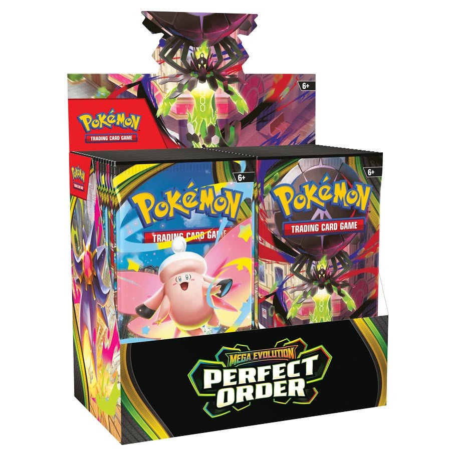 enhanced booster display box Perfect Order: (Wave #2) – QuickTCG LLC Nearly a dozen Mega 🏆 2004 WORLD CHAMPION! Name:Symbiotic Swarm Eevee 2024 Gear