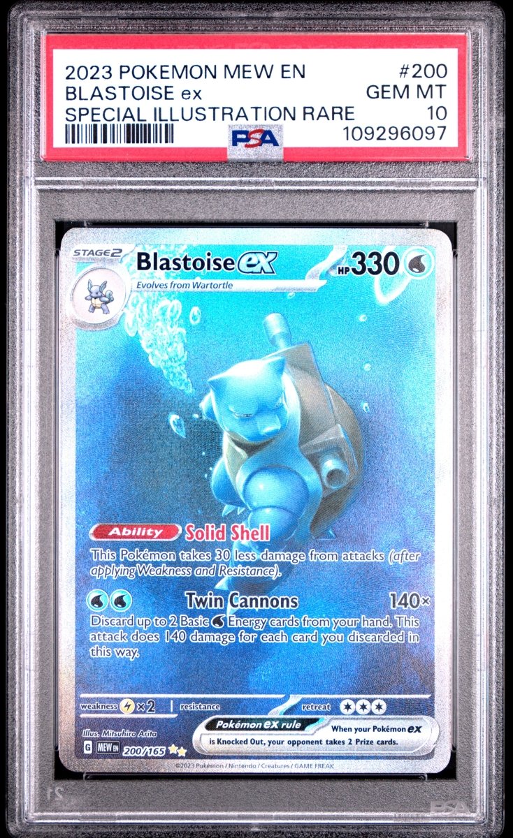 PSA 10