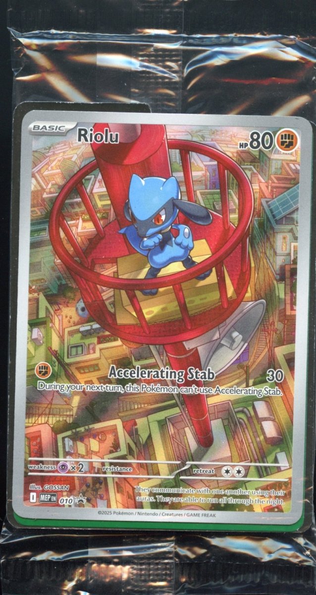 Riolu #010 Promo – QuickTCG LLC