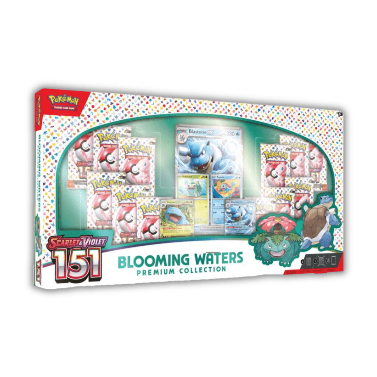 pokemon blooming waters card value Pokemon 151 Blooming Waters | Collectible card storage