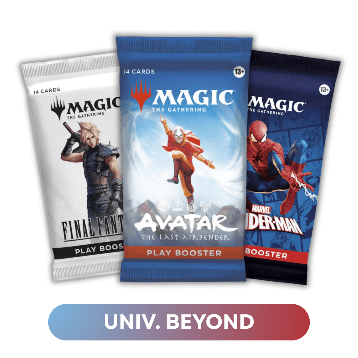 Universes Beyond Variety Bundle QuickTCG LLC Universes Beyond Variety Bundle QuickTCG LLC
