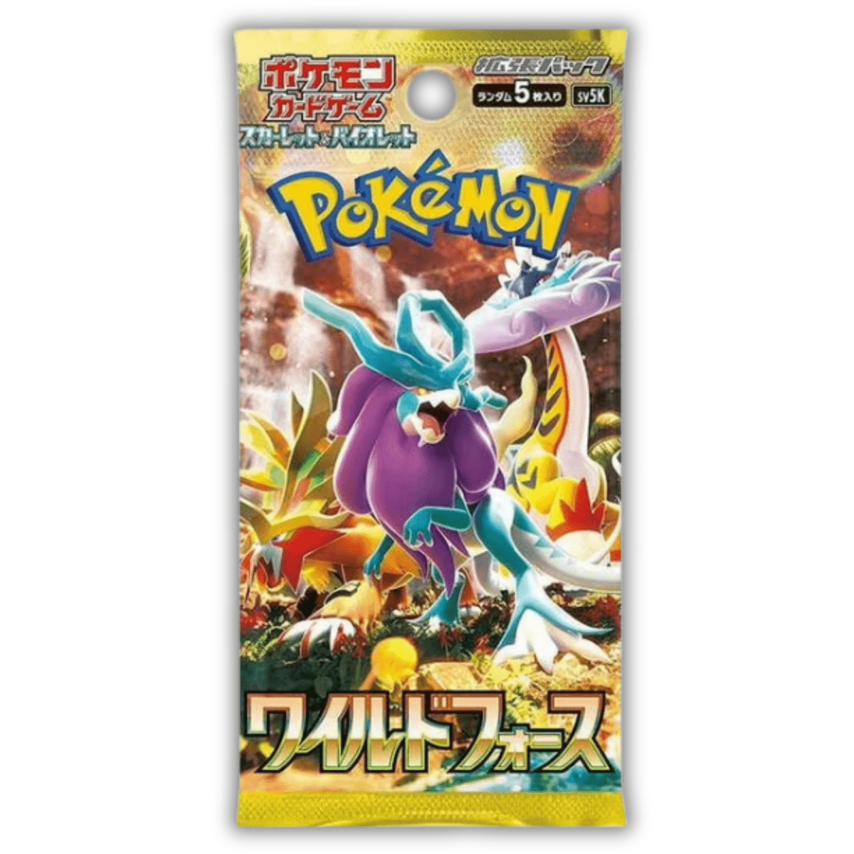 Wild Force - SV5K - QuickTCG LLC