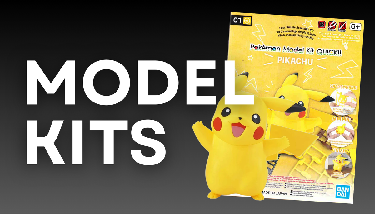 Pokémon Model Kits