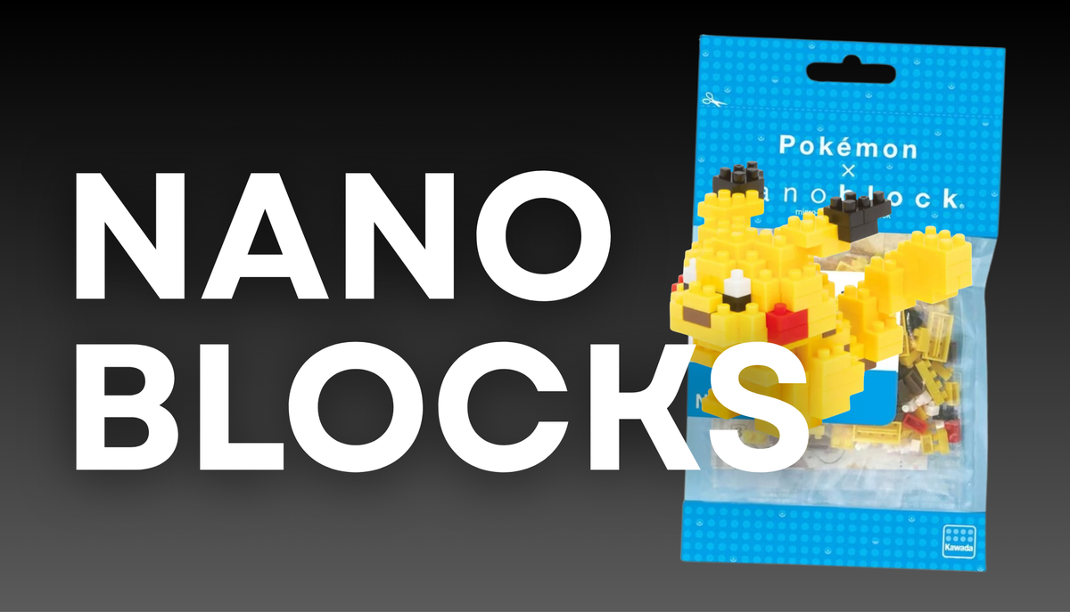 Pokémon Nano Block