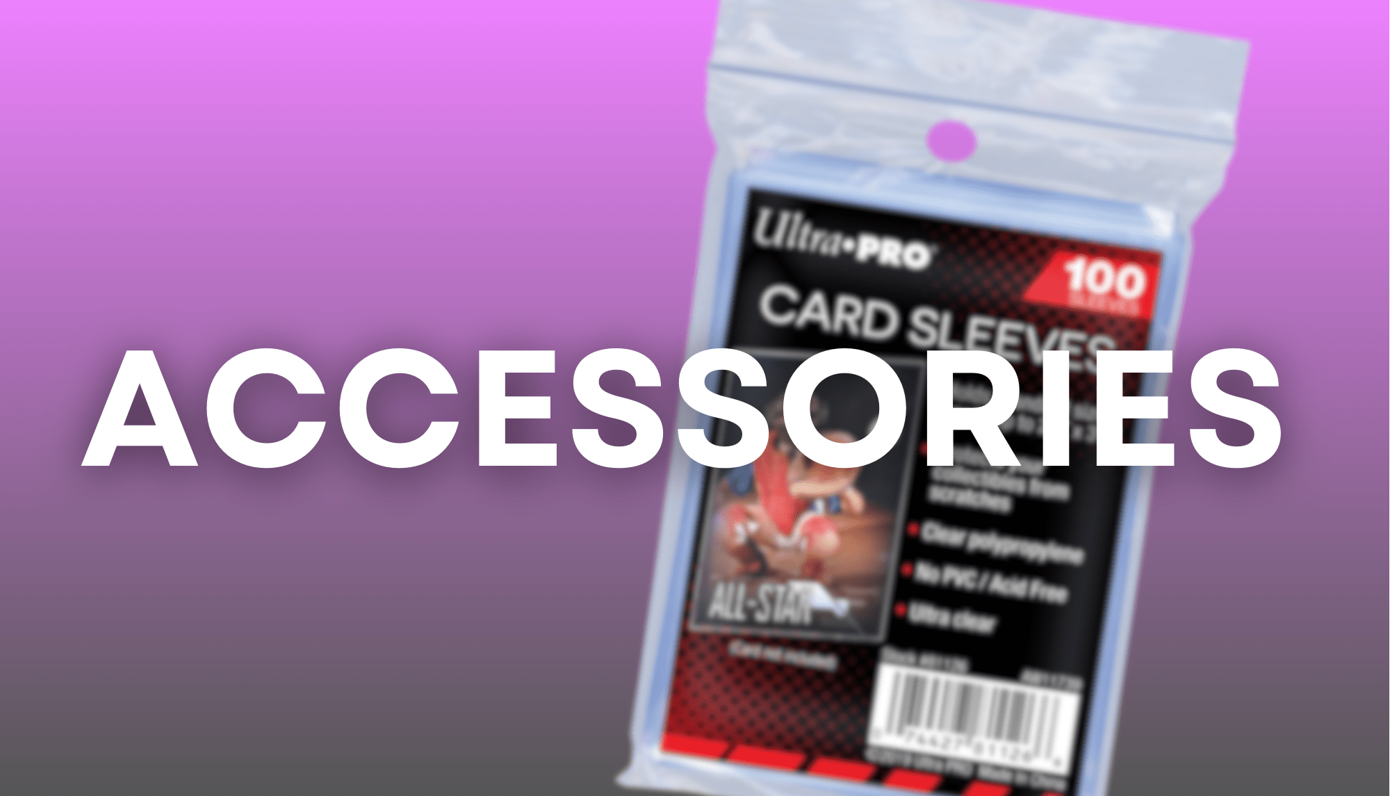 Accessories 🗳️ - QuickTCG LLC