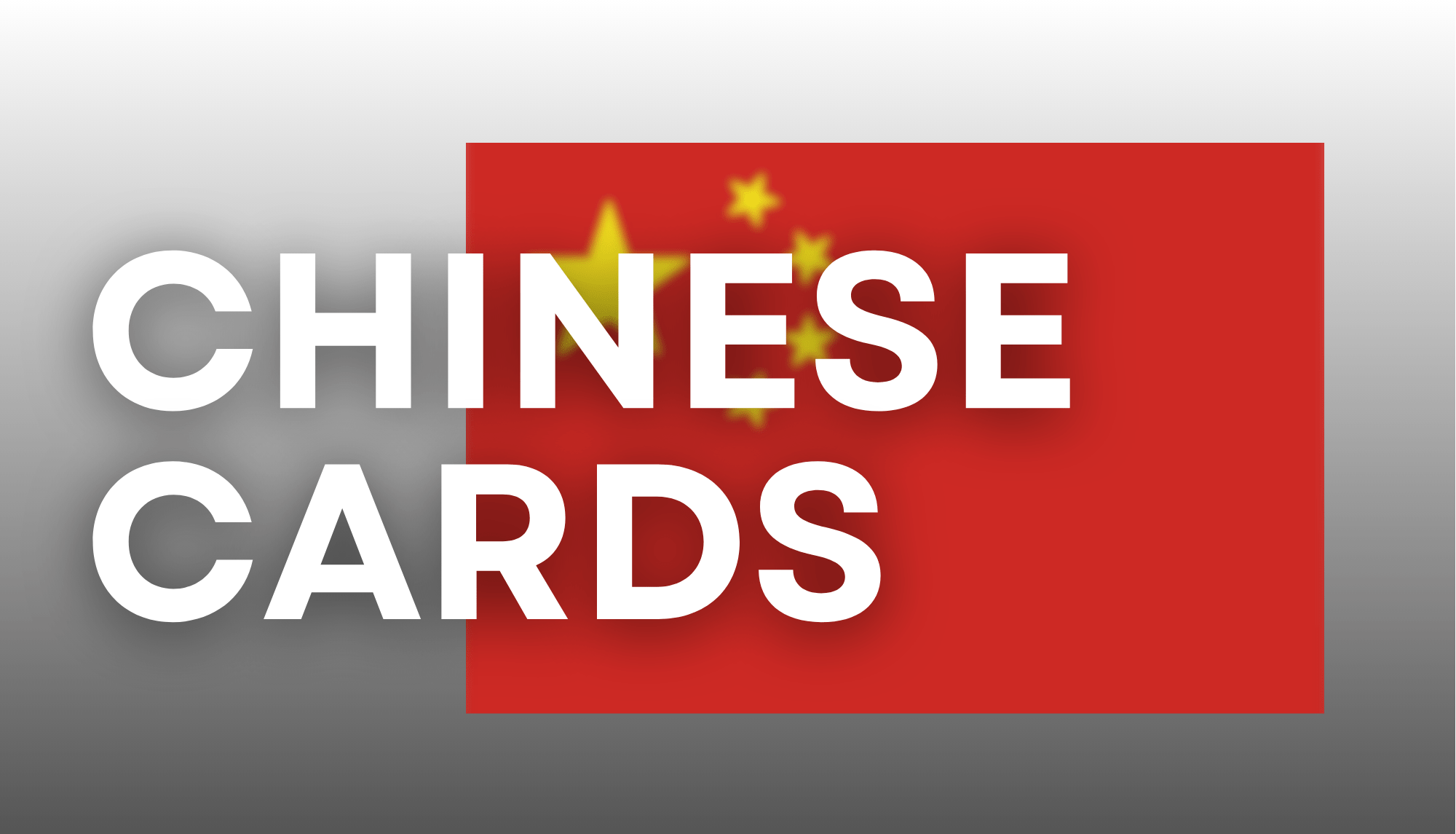 CHN Pokémon 🇨🇳 - QuickTCG LLC