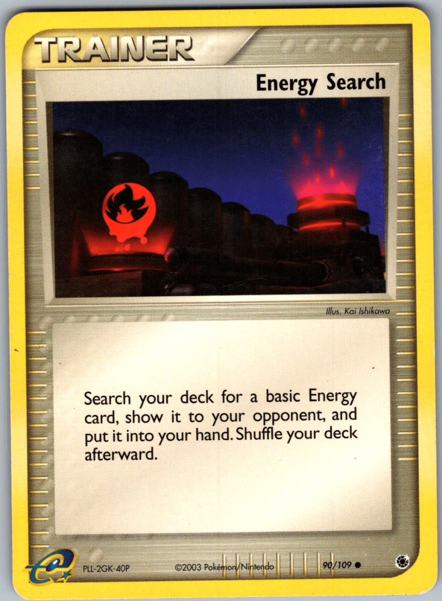 2003 Energy Search 90 - QuickTCG LLC