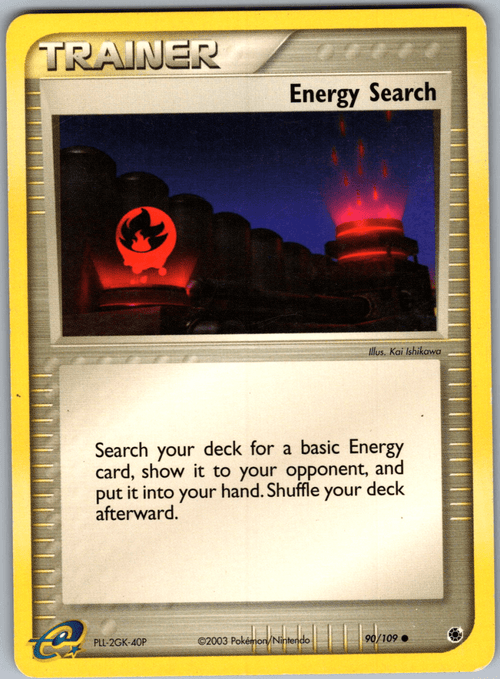 2003 Energy Search 90 - QuickTCG LLC