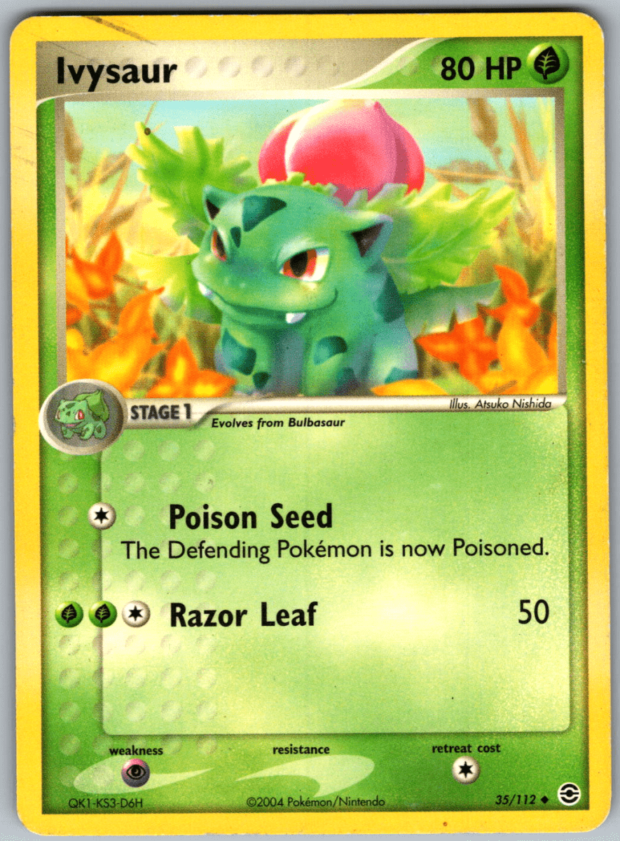 2004 Ivysaur 35 - QuickTCG LLC
