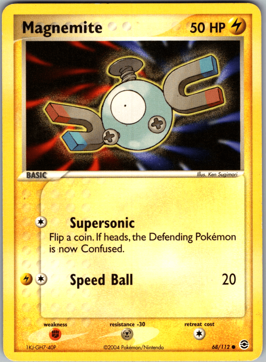 2004 Magnemite 68 - QuickTCG LLC