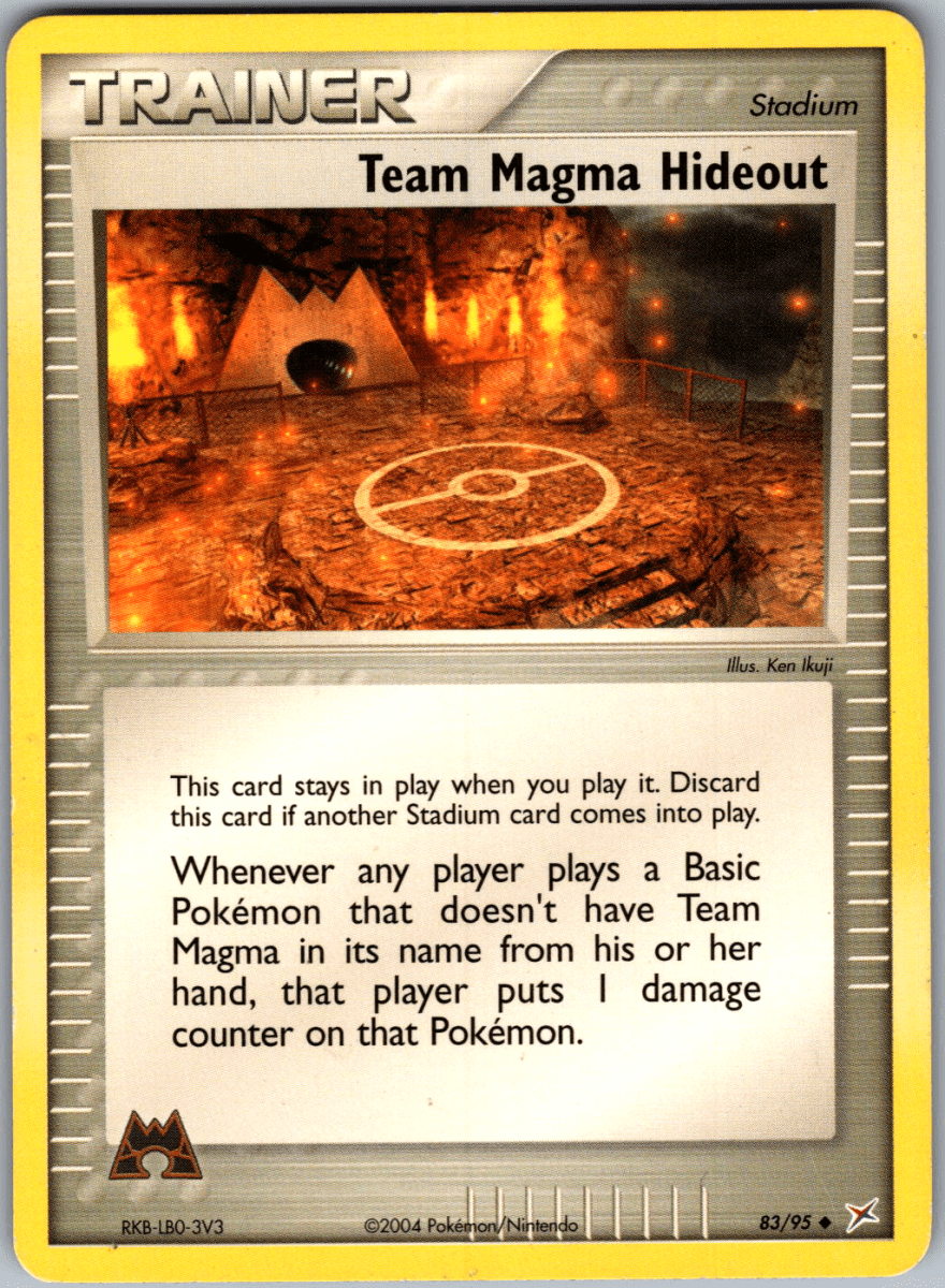 2004 Team Magma Hideout 83 - QuickTCG LLC