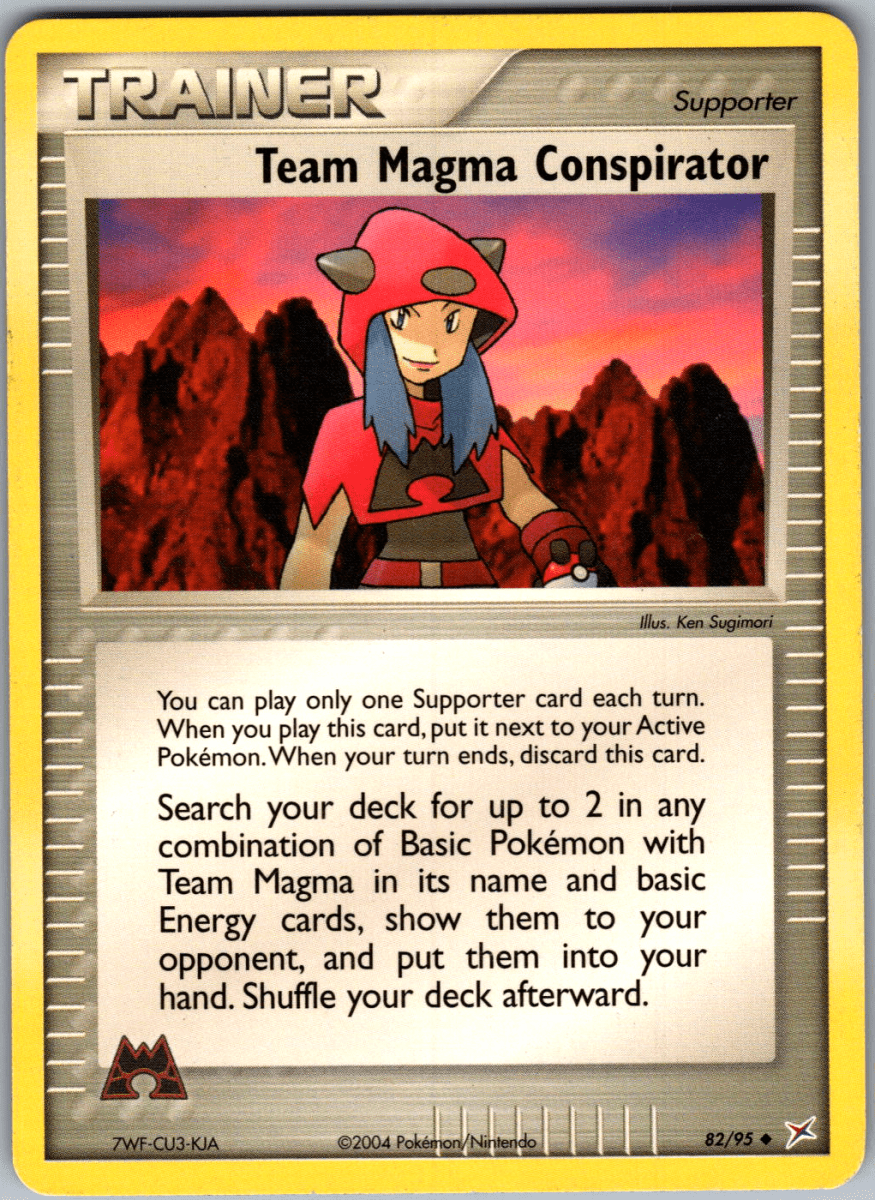 2004 Team Magma's Conspirator 82/95 - QuickTCG LLC