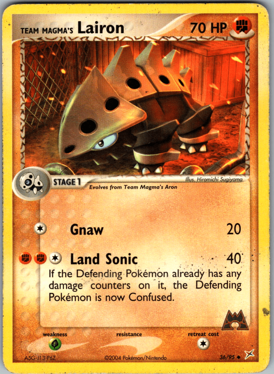2004 Team Magma's Lairon 36 - QuickTCG LLC