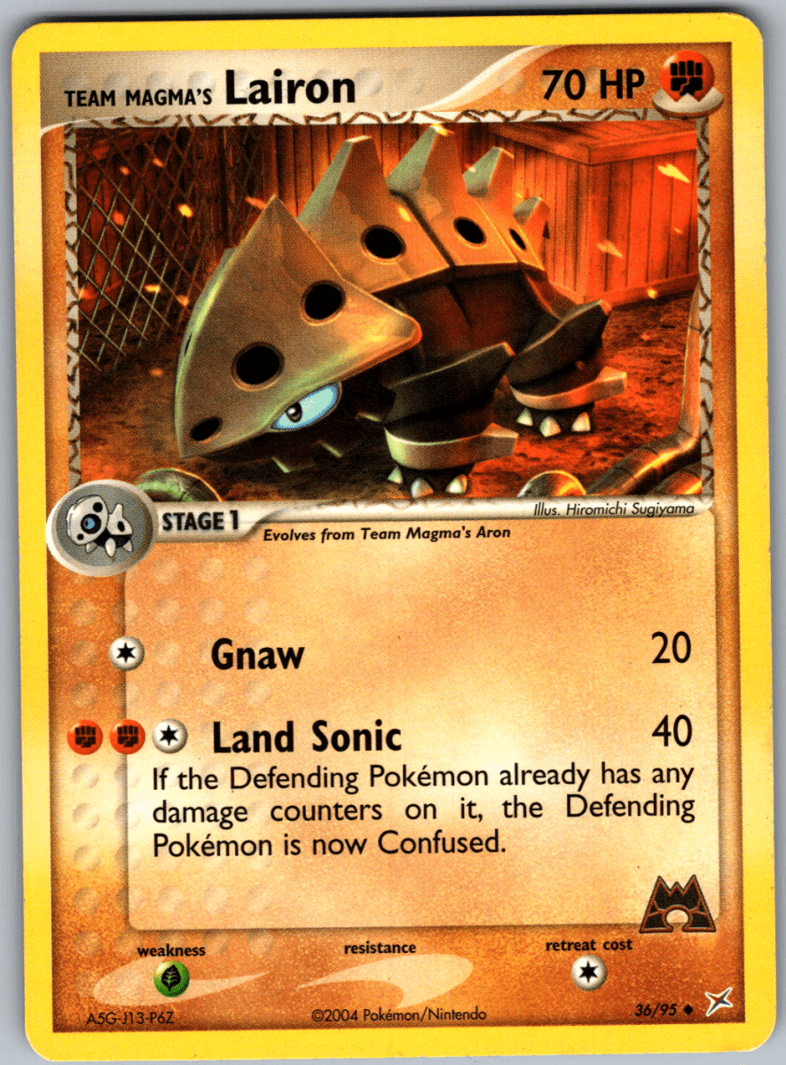 2004 Team Magma's Lairon 36 - QuickTCG LLC