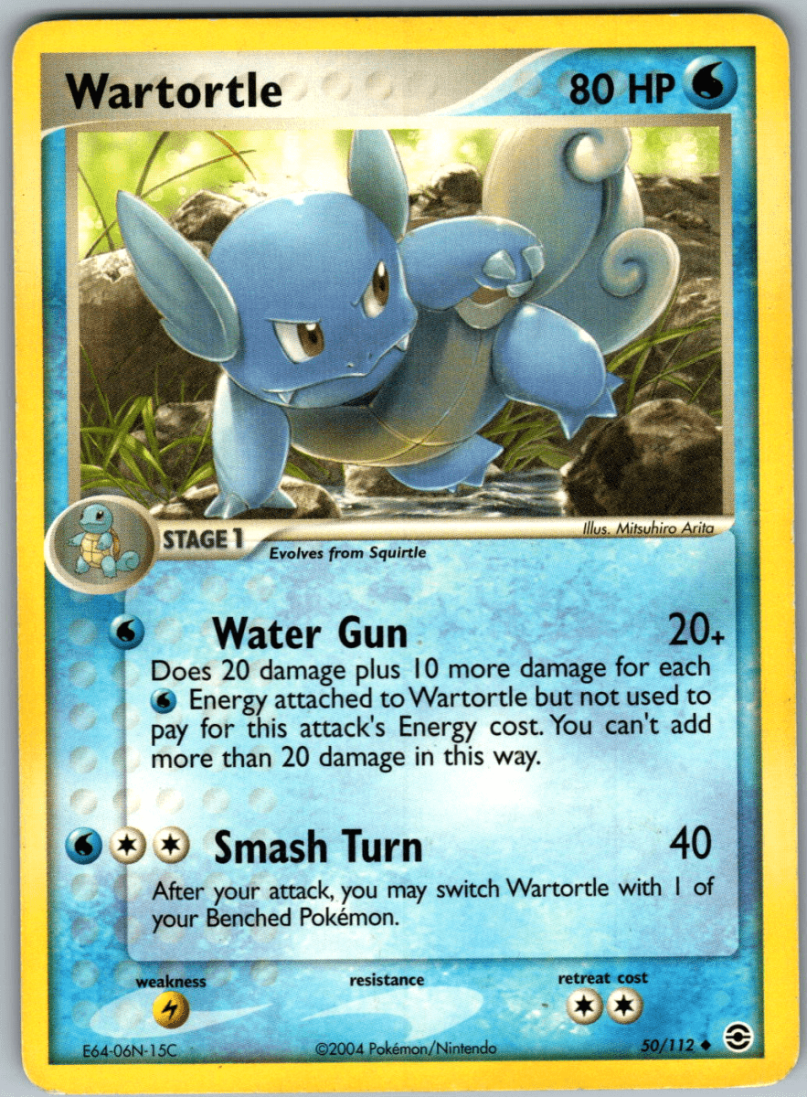 2004 Wartortle 50 - QuickTCG LLC