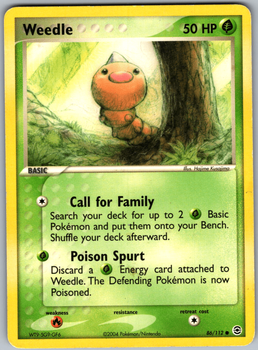 2004 Weedle 86 - QuickTCG LLC