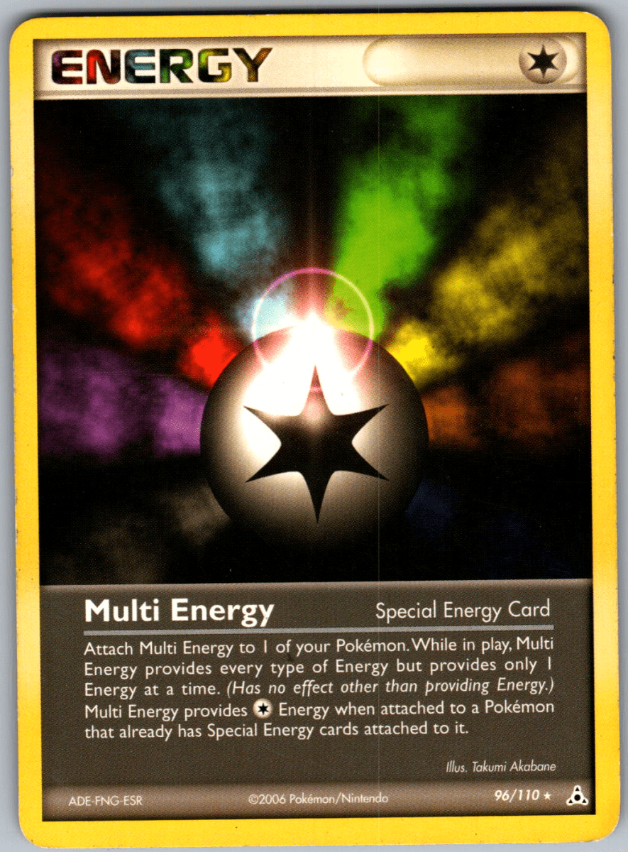 2006 Multi Energy 96 - QuickTCG LLC
