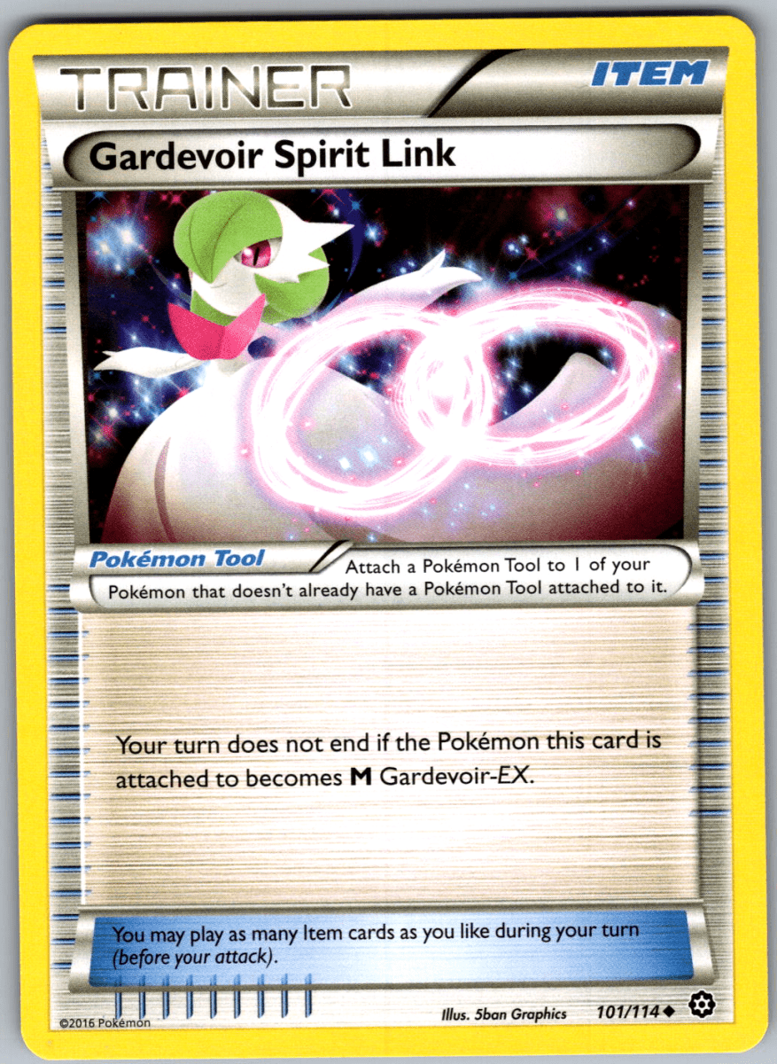 2016 Gardevoir Spirit Link 101 - QuickTCG LLC