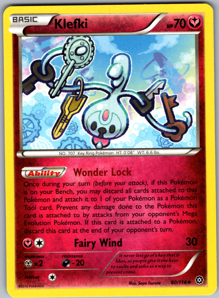 2016 Klefki 80 - QuickTCG LLC