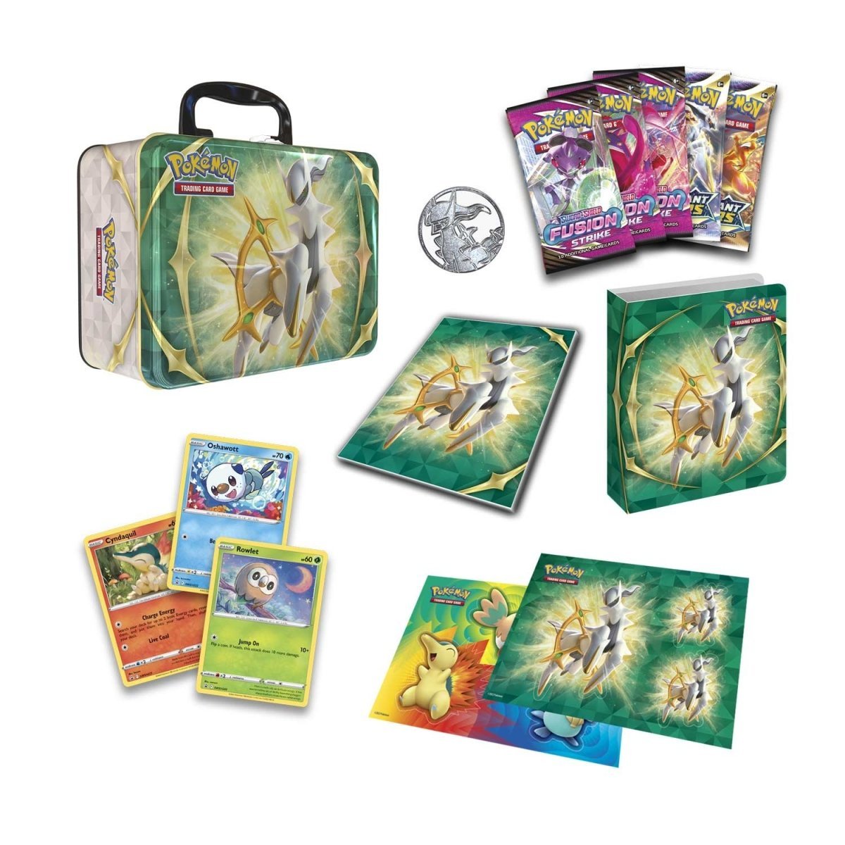 2022 Pokemon Arceus Collectors Chest - QuickTCG LLC