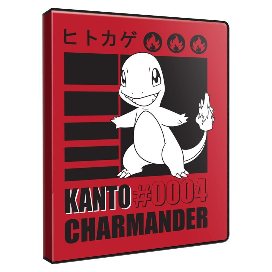 4 - Pocket: Portfolio: Pokémon: Charmander - QuickTCG LLC
