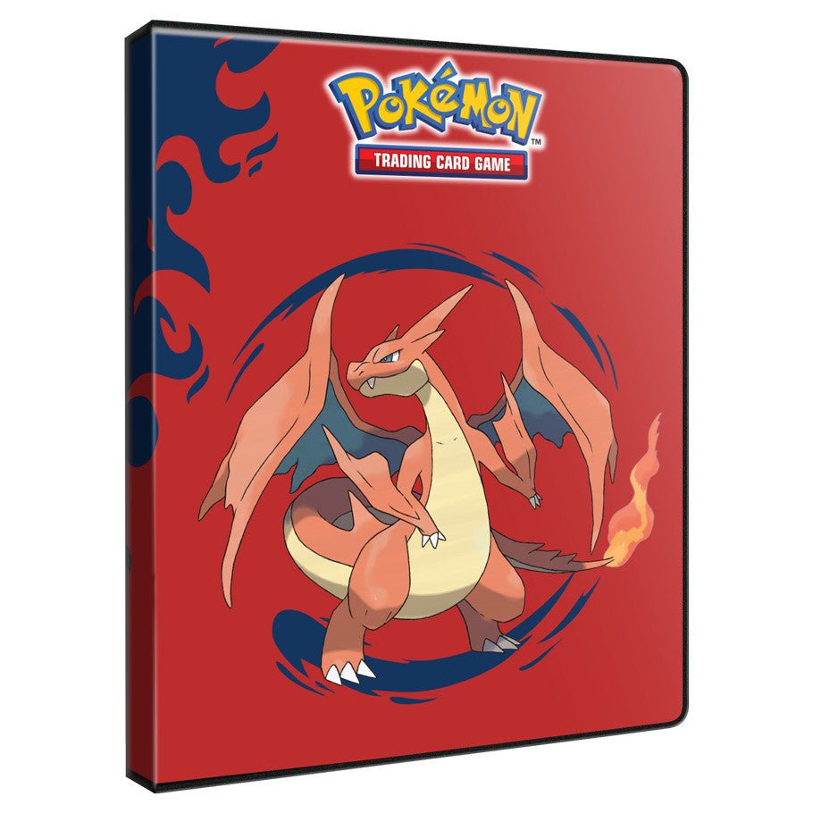 4 - Pocket: Portfolio: Pokémon: Mega Charizard - QuickTCG LLC