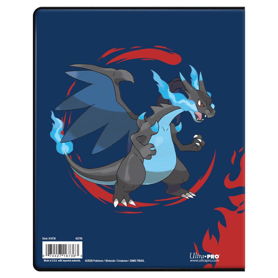 4 - Pocket: Portfolio: Pokémon: Mega Charizard - QuickTCG LLC