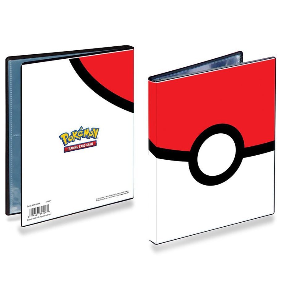 4 - Pocket: Portfolio: Pokémon: Pokéball - QuickTCG LLC