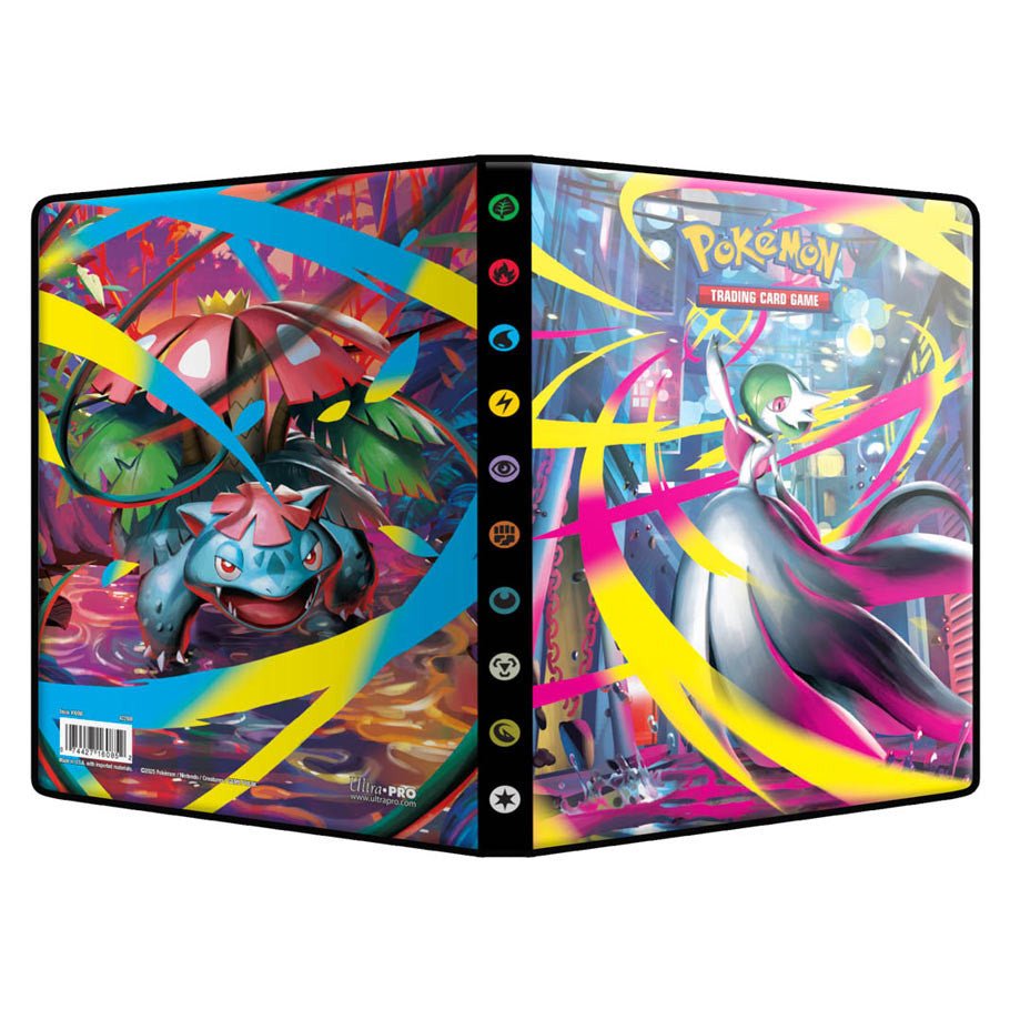4 - Pocket: Portfolio: Pokemon: Scarlet & Violet: Mega Evolution - QuickTCG LLC