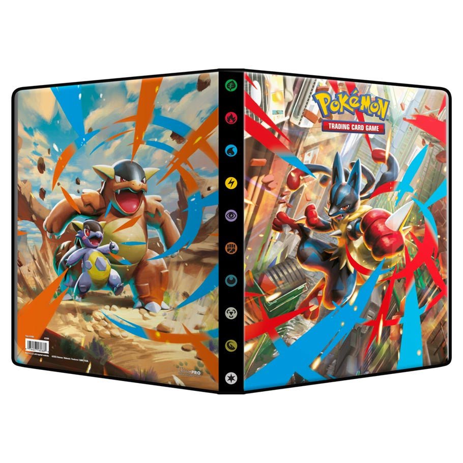 9-Pocket: Portfolio: Pokemon: Scarlet & Violet: Mega Evolution – QuickTCG LLC