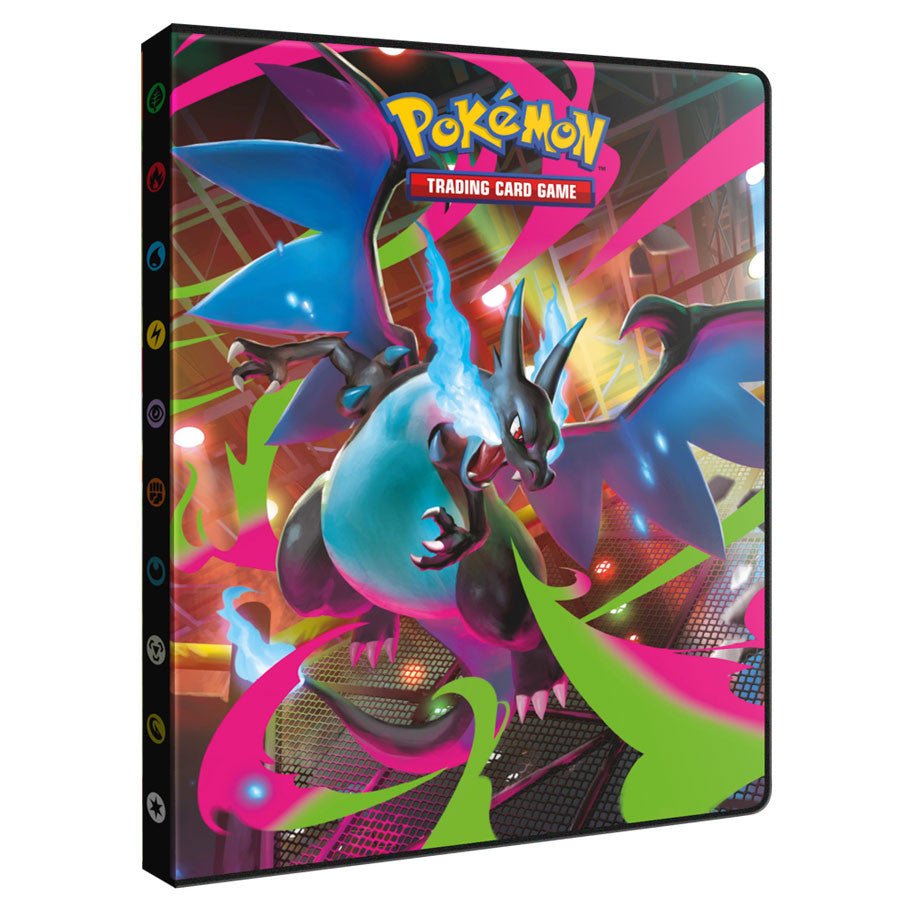 9 - Pocket: Portfolio: Pokemon: Scarlet & Violet Phantasmal Flames - QuickTCG LLC