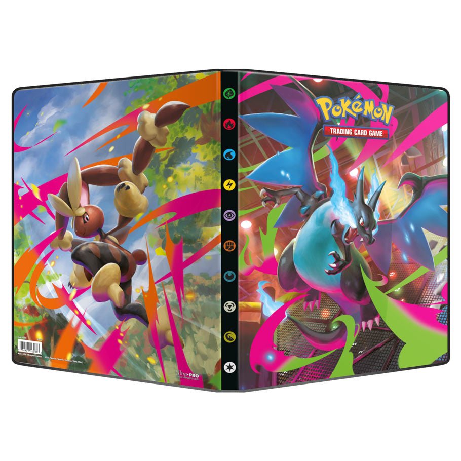 9 - Pocket: Portfolio: Pokemon: Scarlet & Violet Phantasmal Flames - QuickTCG LLC