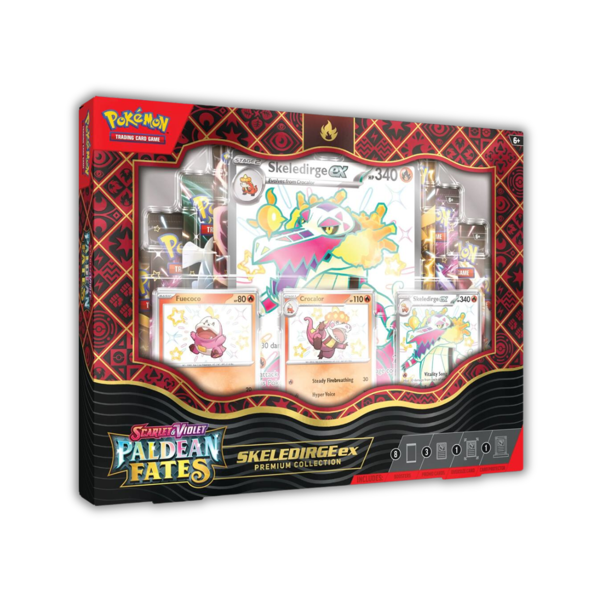 Paldean Fates Premium Collection - Skeledirge ex
