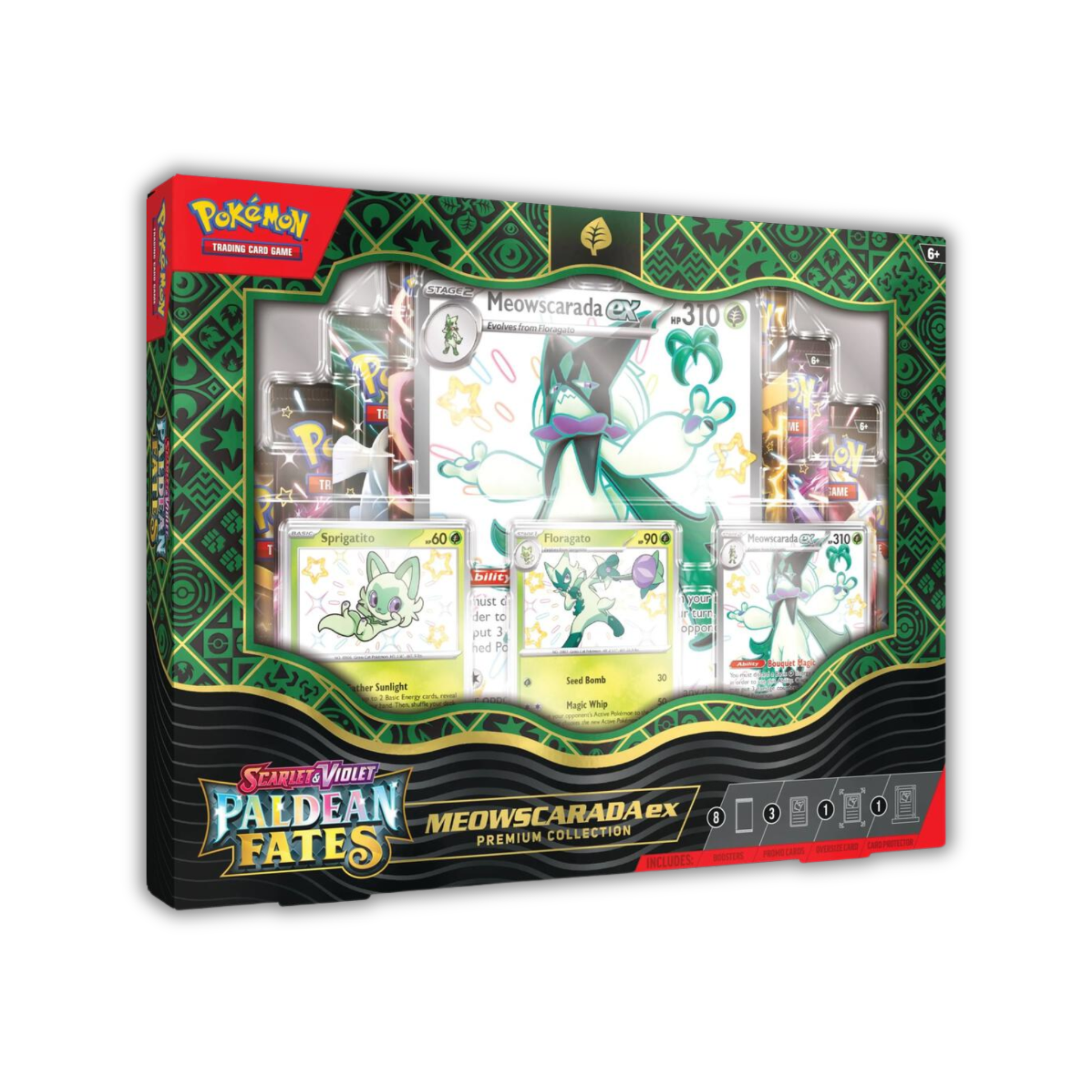 Paldean Fates Premium Collection - Meowscarada ex