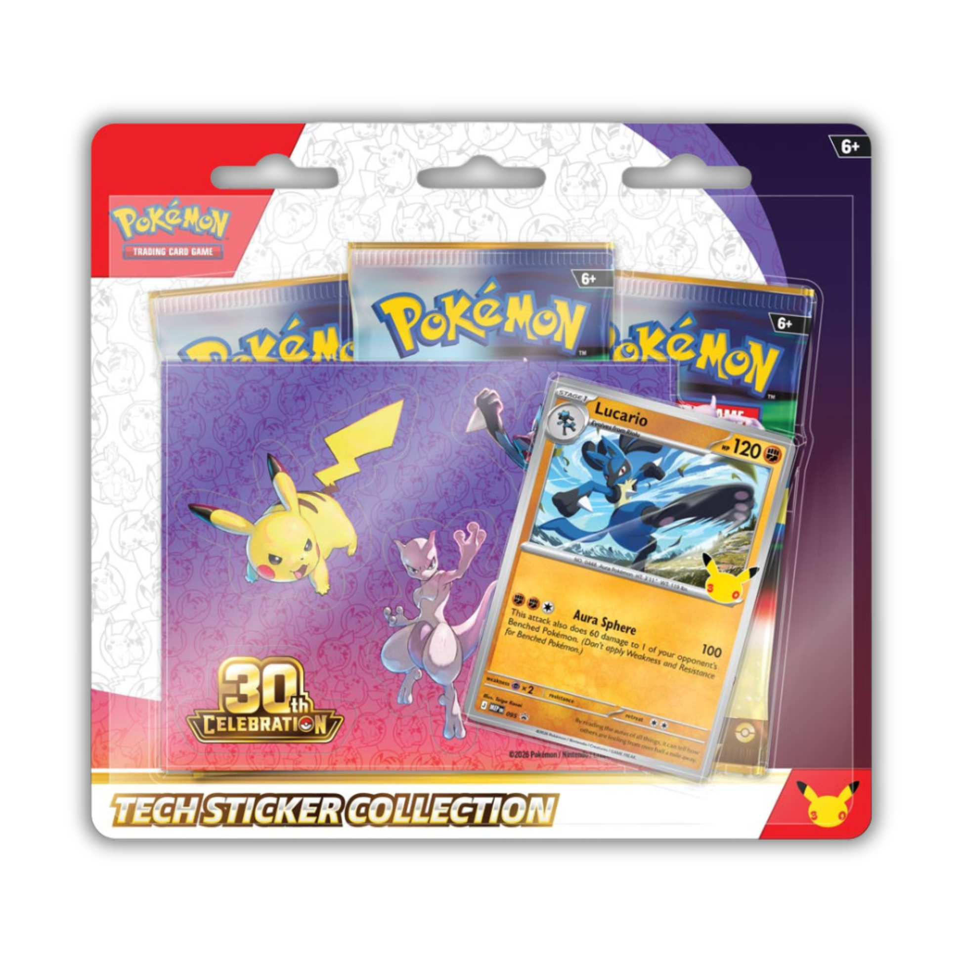 30th Celebration: Tech Sticker Collection