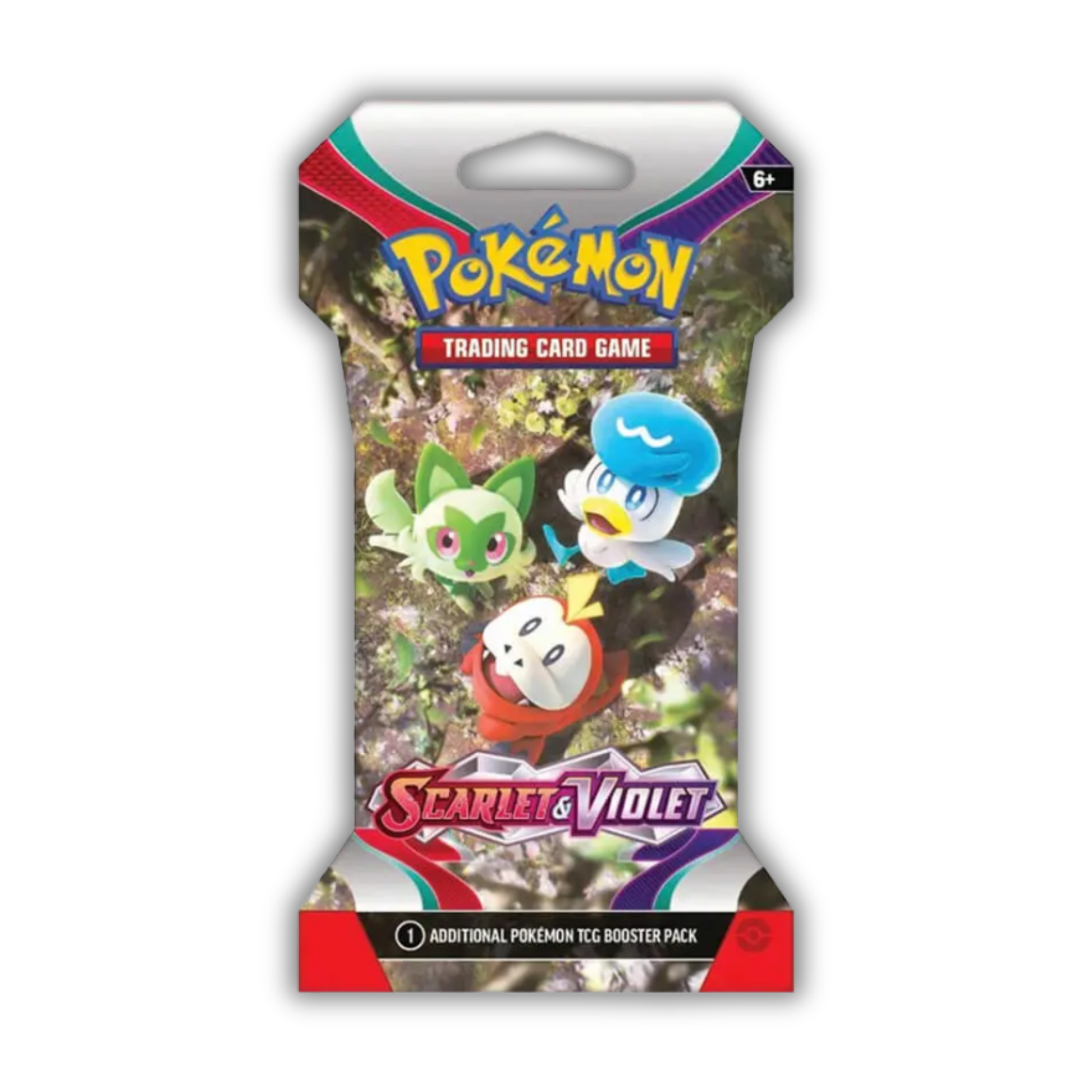 SV01 Scarlet & Violet Base Set: Sleeved Booster Pack