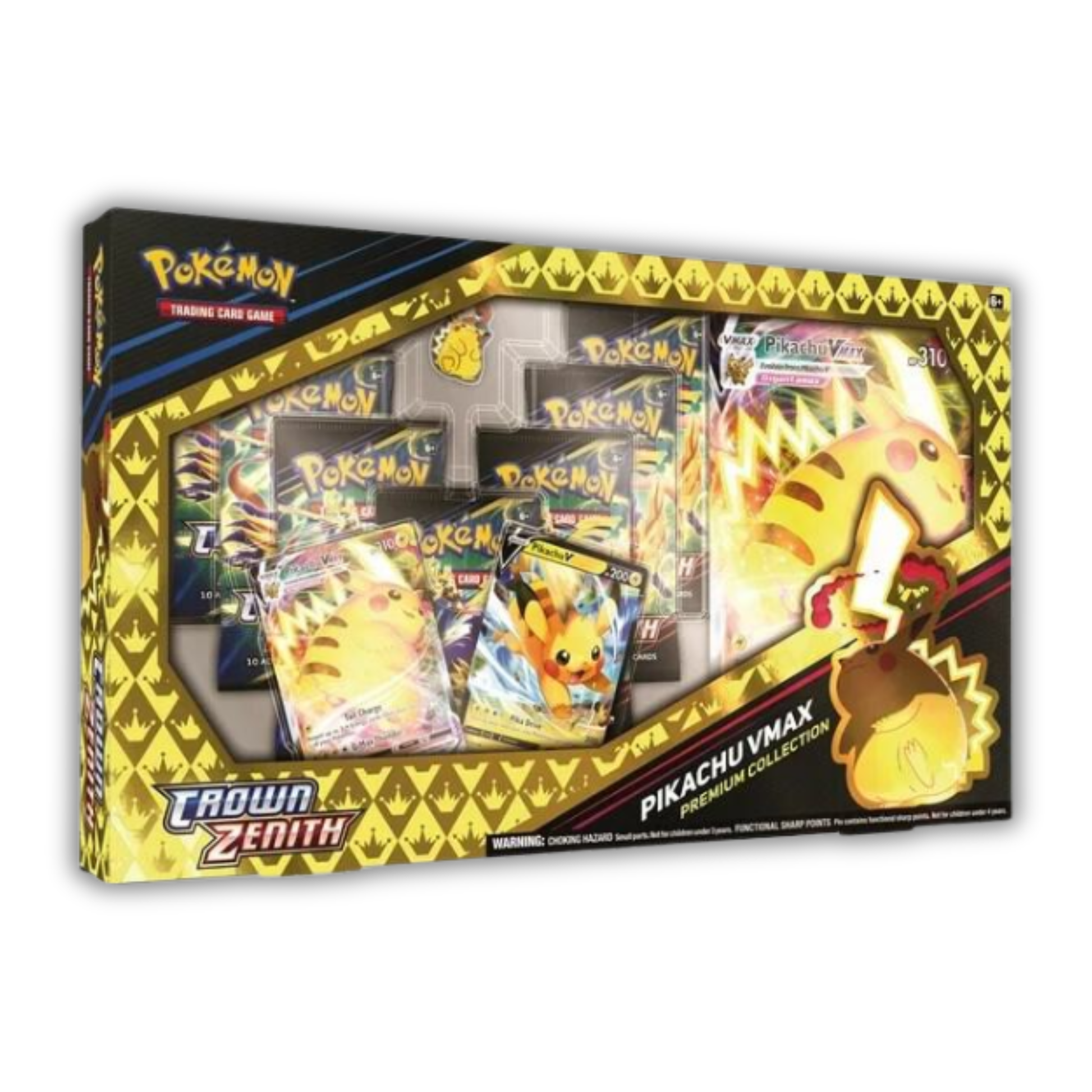 Pikachu VMAX Premium Collection Box