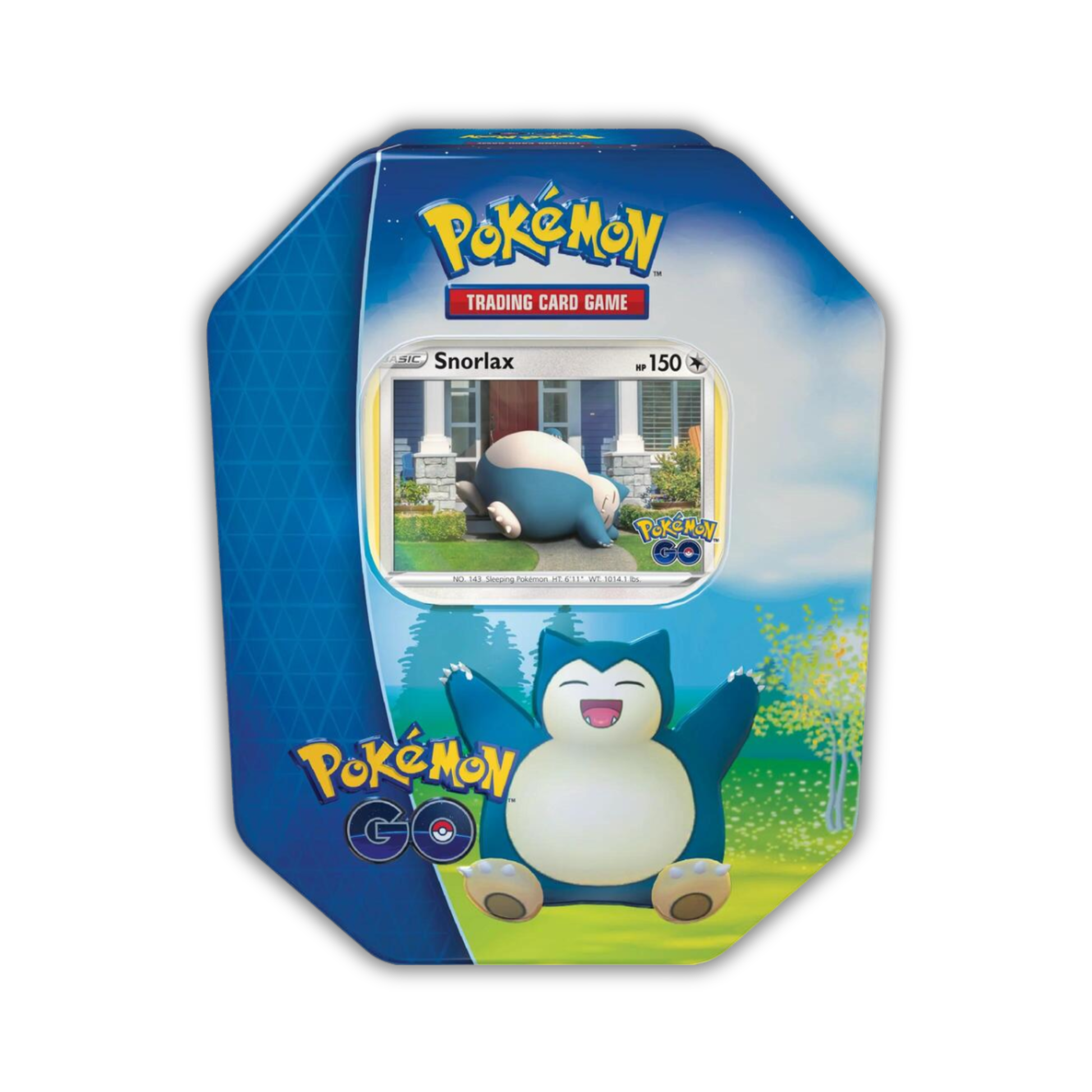 Pokemon GO Tin: Snorlax