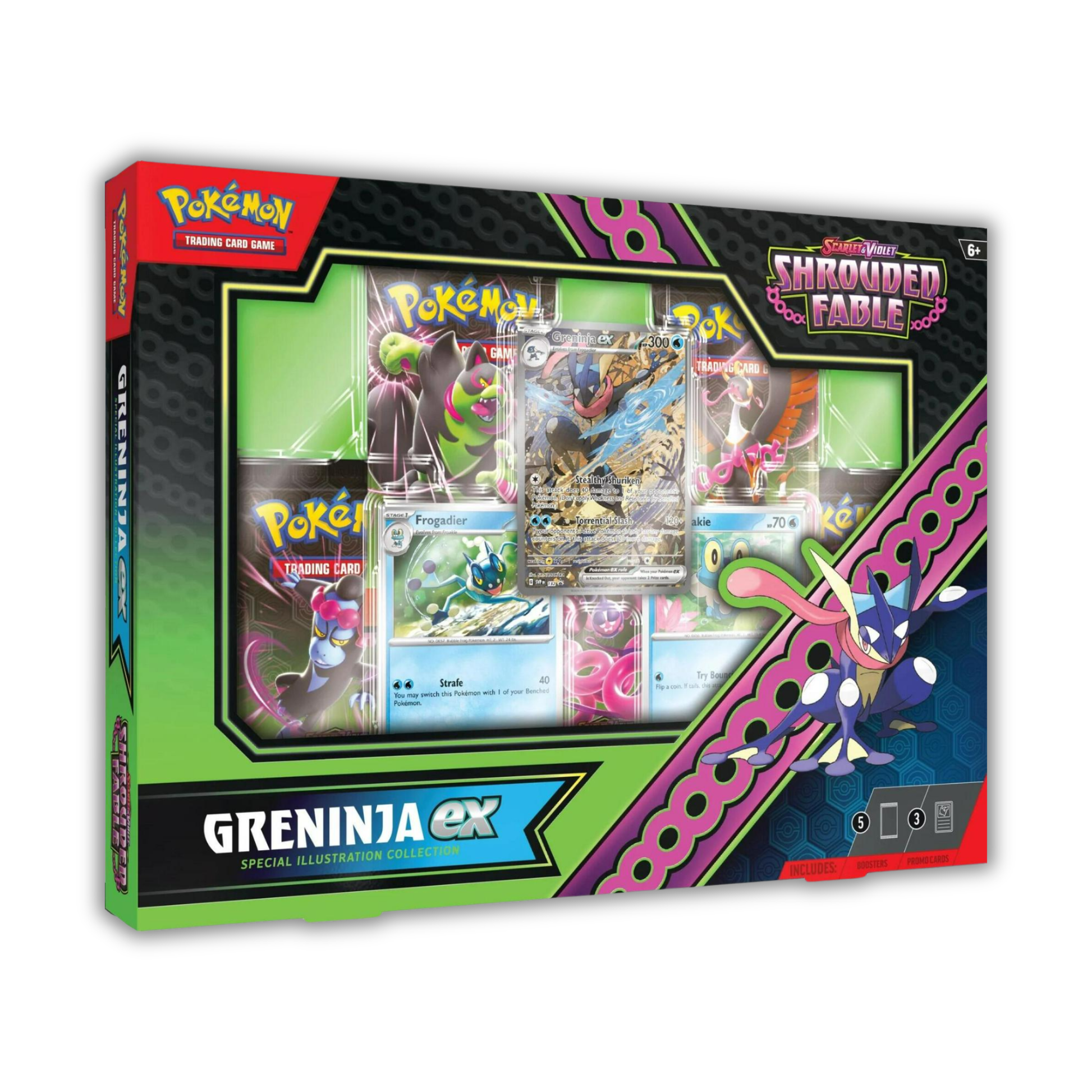 Greninja ex Special Illustration Collection