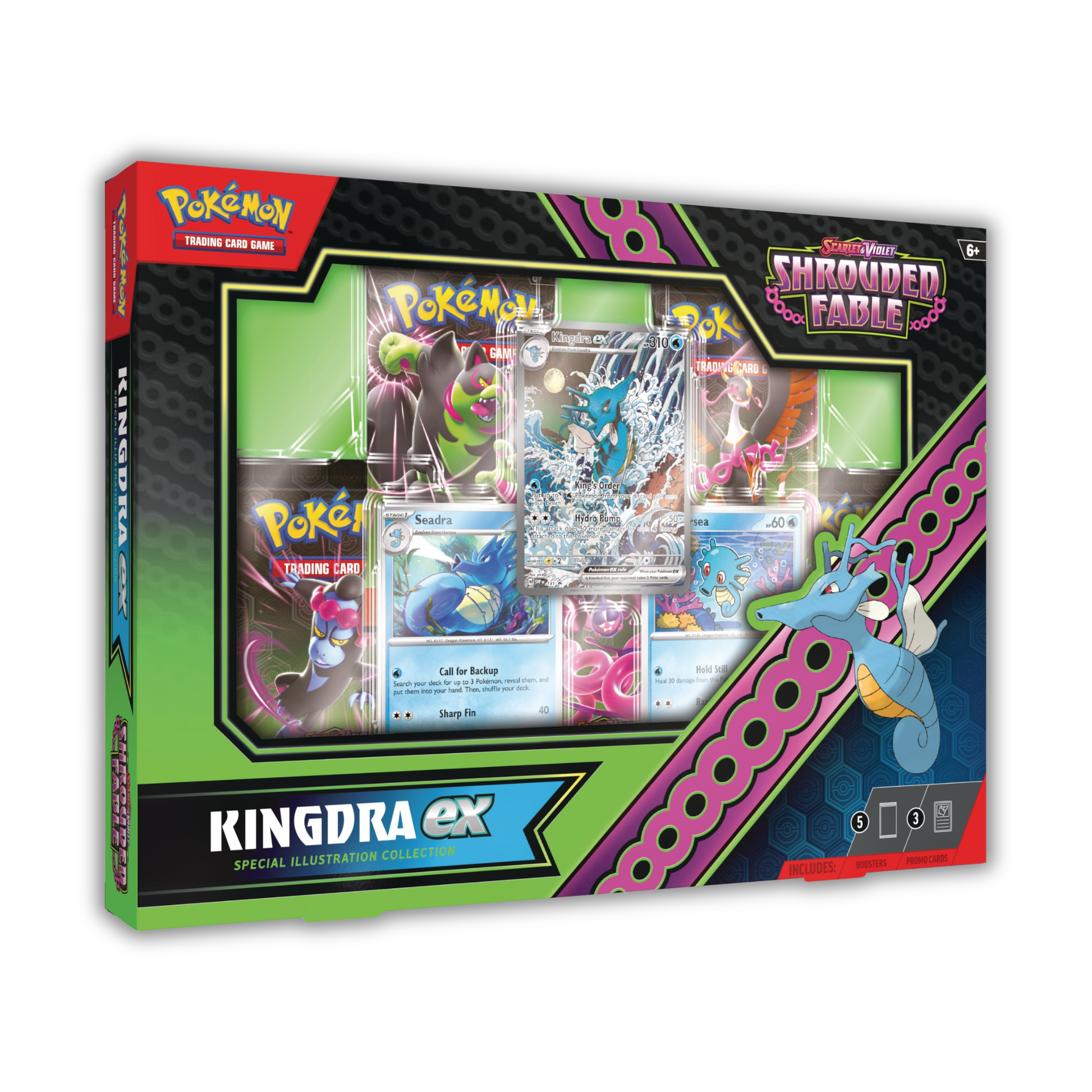 Kingdra ex Special Illustration Collection