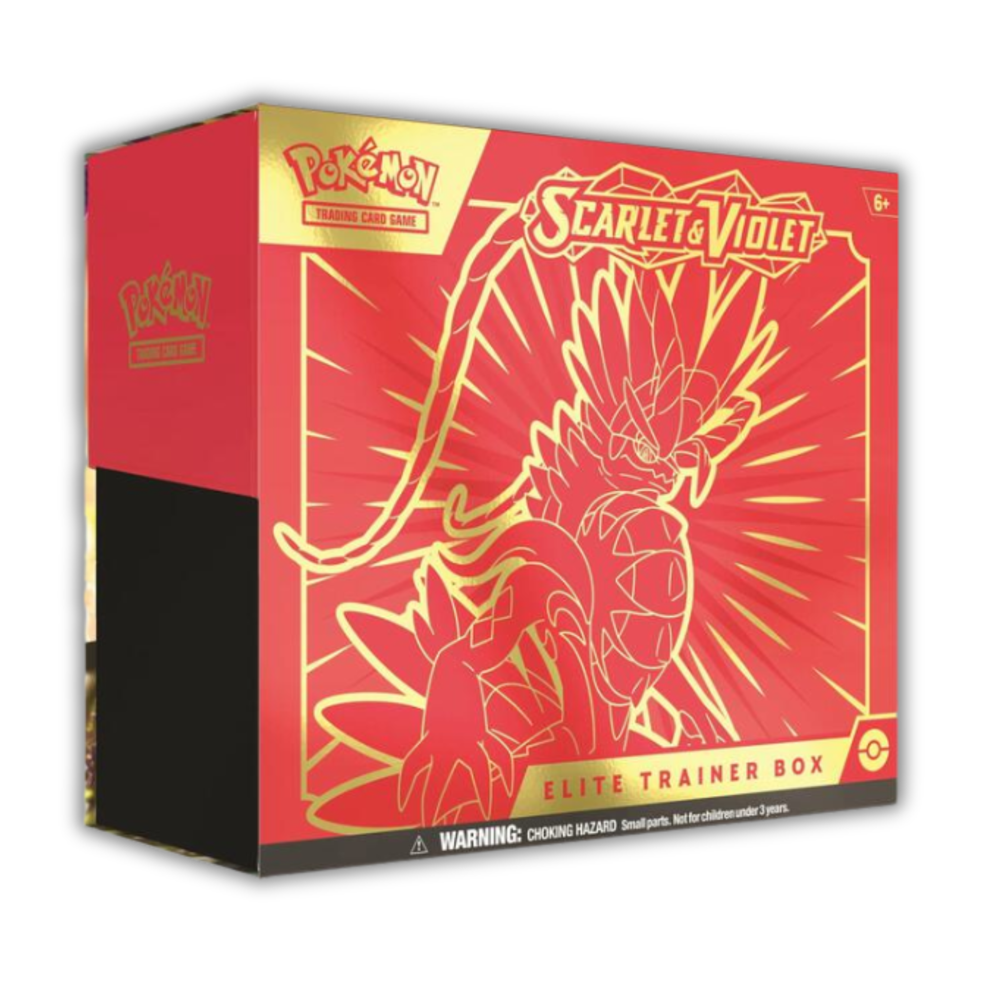 Scarlet & Violet Base: Elite Trainer Box (Koraidon)