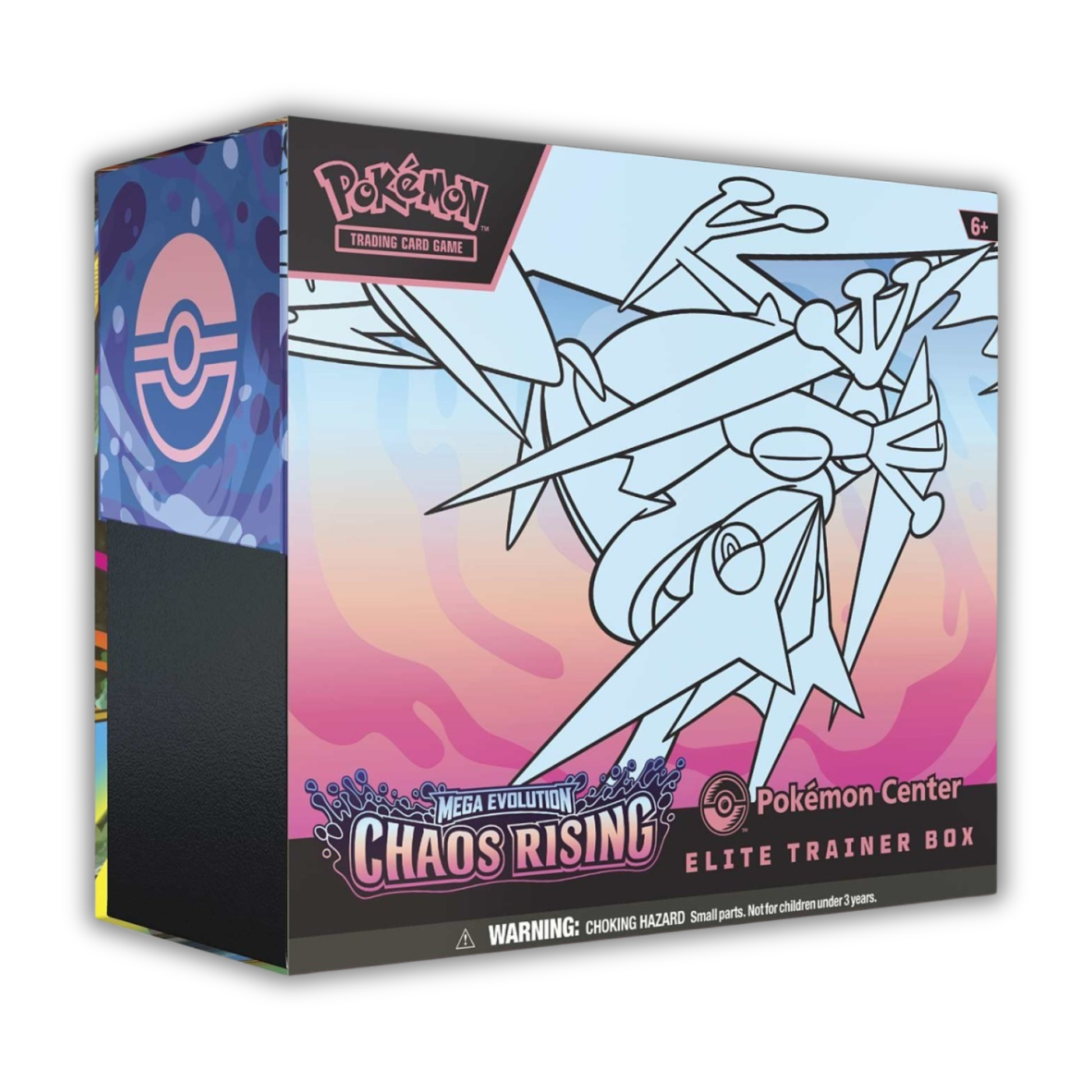 Chaos Rising: Elite Trainer Box - Pokémon Center Exclusive