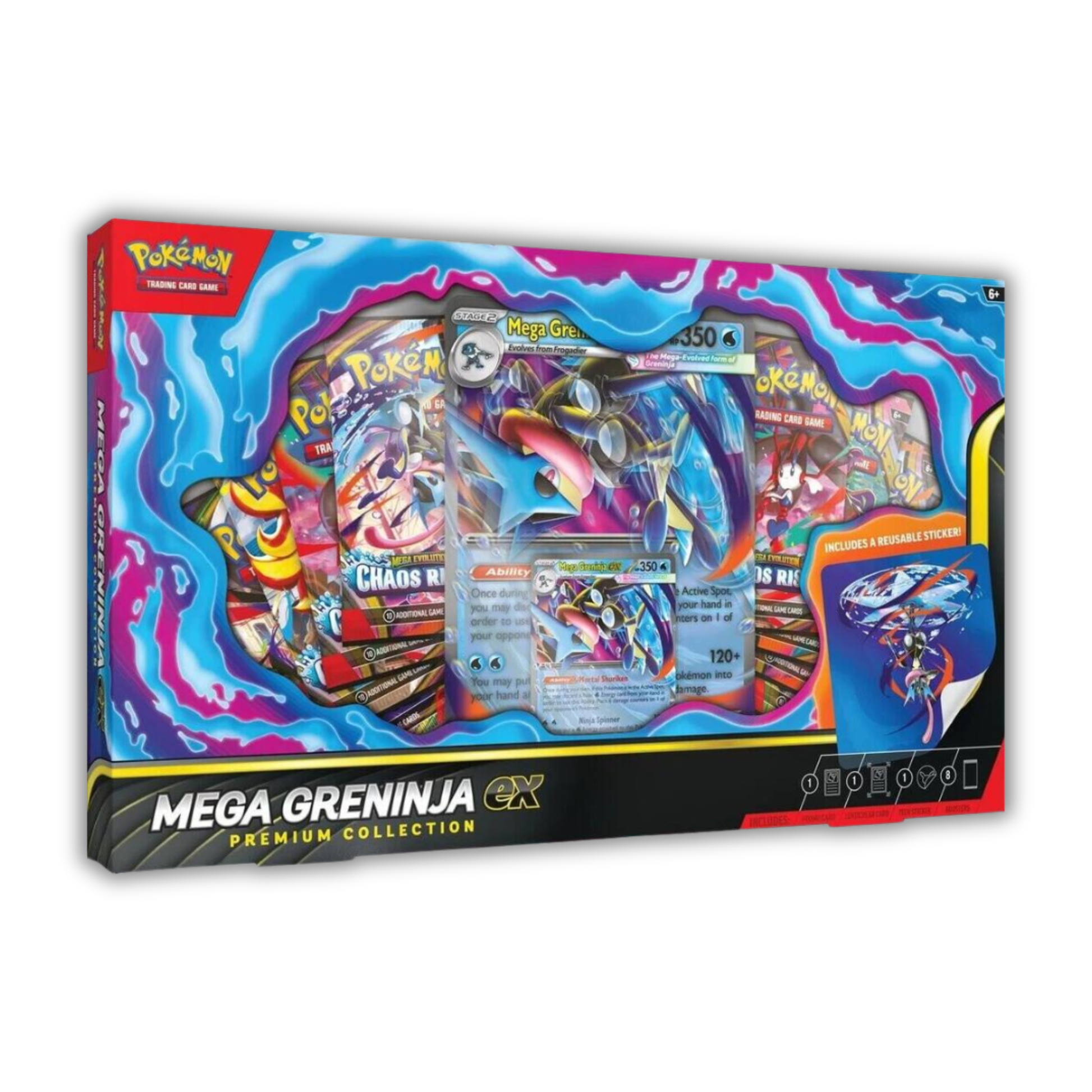 Mega Greninja ex Premium Collection