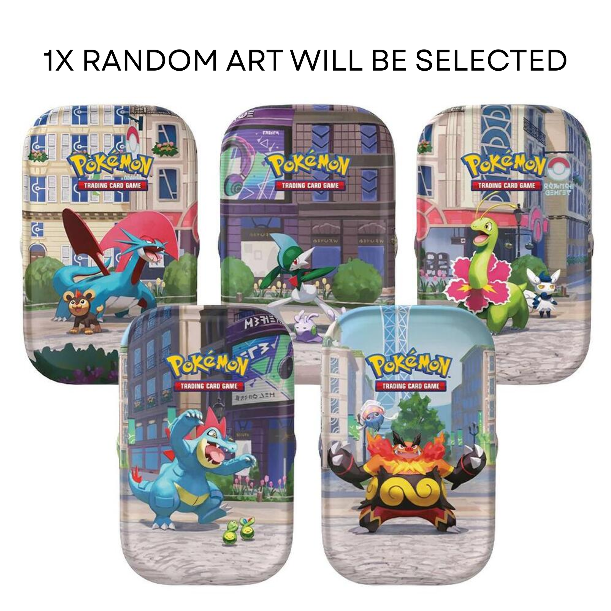 Lumiose City Mini Tin